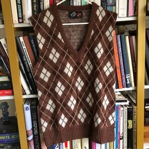 Vintage Robert Bruce Sweater Vest